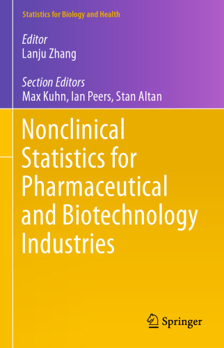 Nonclinical Statistics for Pharmaceutical and Biotechnology Industries