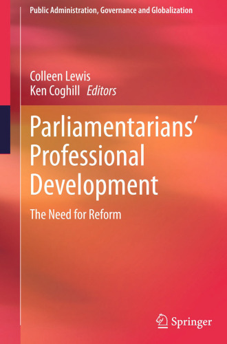 Parliamentarians’ Professional Development: The Need for Reform