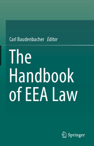 The Handbook of EEA Law