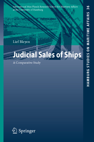 Judicial Sales of Ships: A Comparative Study