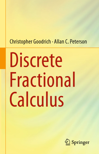 Discrete Fractional Calculus