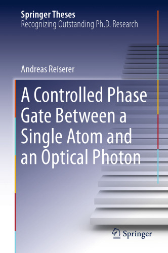 A Controlled Phase Gate Between a Single Atom and an Optical Photon