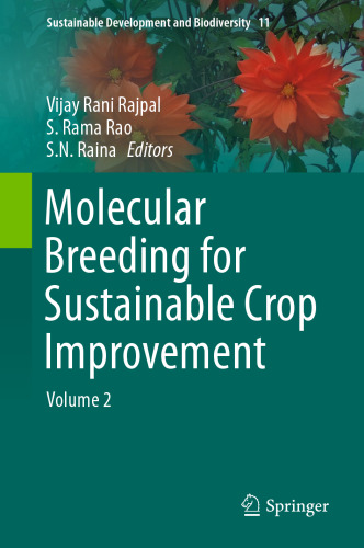 Molecular Breeding for Sustainable Crop Improvement: Volume 2