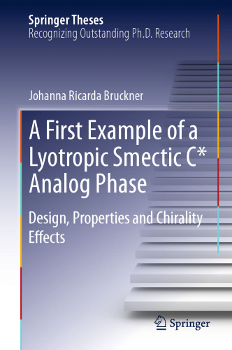 A First Example of a Lyotropic Smectic C* Analog Phase: Design, Properties and Chirality Effects