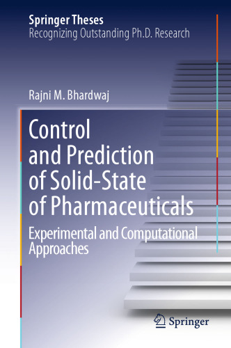 Control and Prediction of Solid-State of Pharmaceuticals : Experimental and Computational Approaches