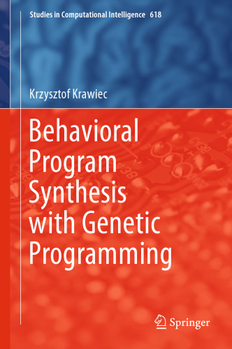 Behavioral Program Synthesis with Genetic Programming