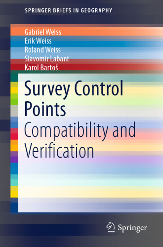 Survey Control Points: Compatibility and Verification