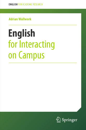 English for Interacting on Campus