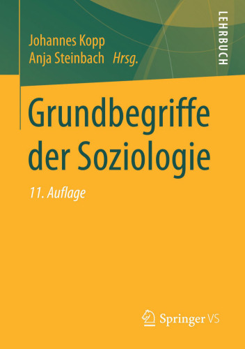 Grundbegriffe der Soziologie