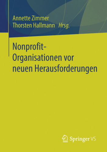 Nonprofit-Organisationen vor neuen Herausforderungen