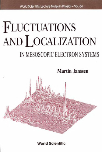 Fluctuations and localization in mesoscopic electron systems