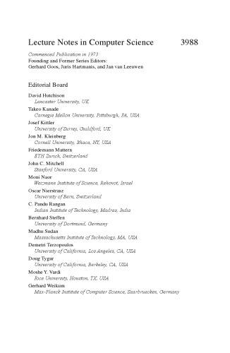 Logical Approaches to Computational Barriers: Second Conference on Computability in Europe, CiE 2006, Swansea, UK, June 30-July 5, 2006. Proceedings