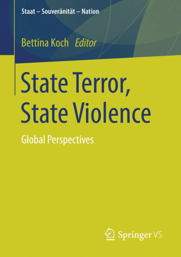 State Terror, State Violence: Global Perspectives