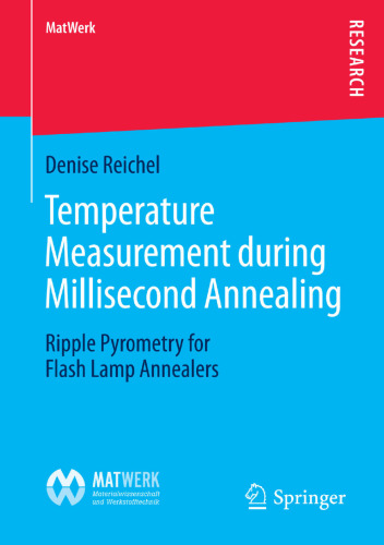 Temperature Measurement during Millisecond Annealing: Ripple Pyrometry for Flash Lamp Annealers