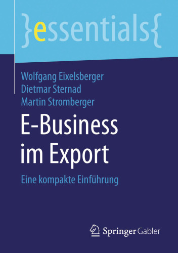 E-Business im Export: Eine kompakte Einführung