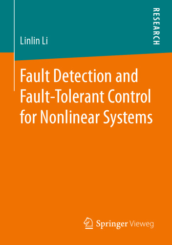 Fault Detection and Fault-Tolerant Control for Nonlinear Systems