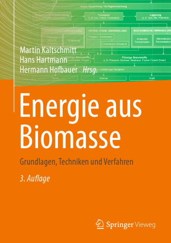 Energie aus Biomasse: Grundlagen, Techniken und Verfahren