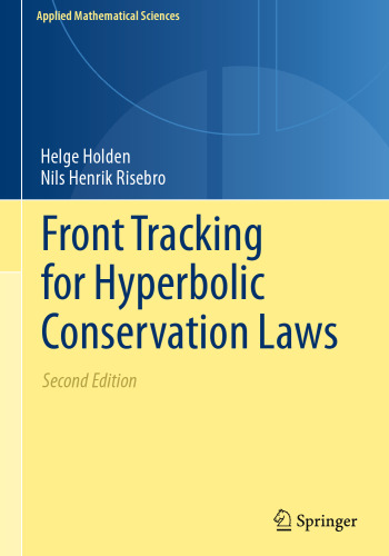 Front Tracking for Hyperbolic Conservation Laws