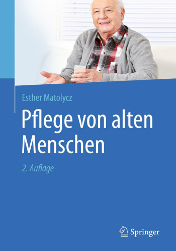 Pflege von alten Menschen