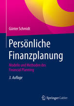 Persönliche Finanzplanung: Modelle und Methoden des Financial Planning