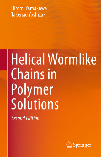 Helical Wormlike Chains in Polymer Solutions