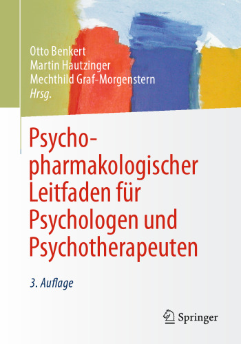 Psychopharmakologischer Leitfaden für Psychologen und Psychotherapeuten