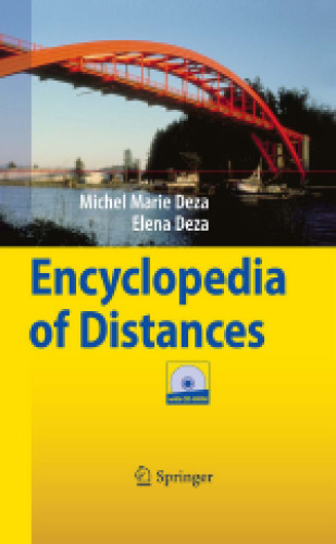 Encyclopedia of distances