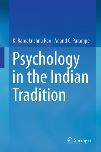 Psychology in the Indian Tradition