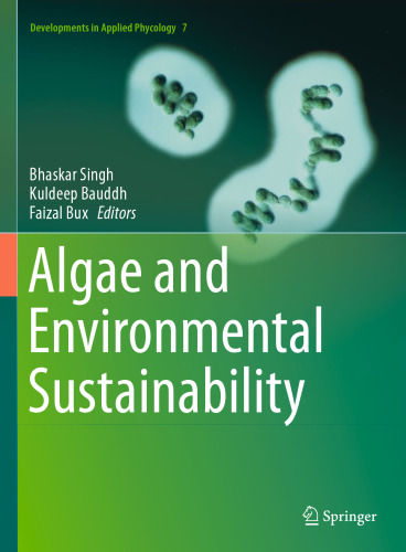 Algae and Environmental Sustainability