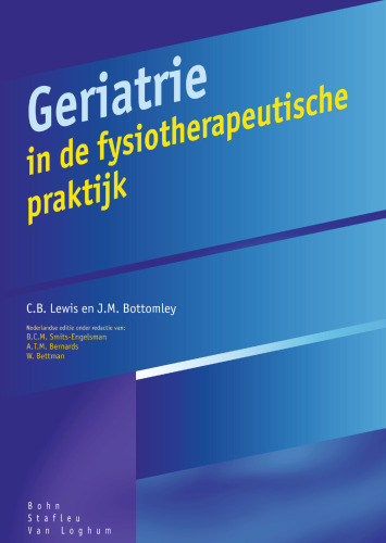 Geriatrie in de fysiotherapeutische praktijk