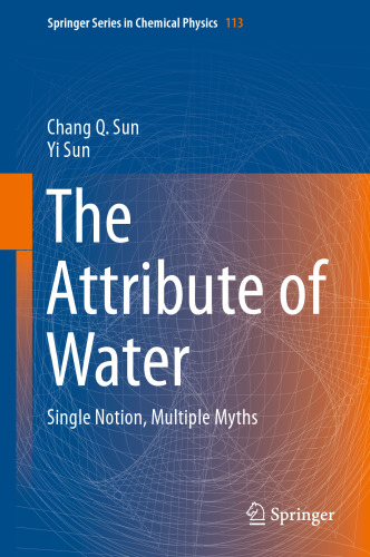 The Attribute of Water: Single Notion, Multiple Myths