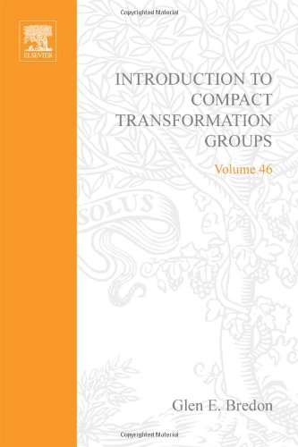 Introduction to compact transformation groups