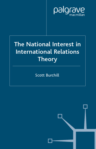 The National Interest in International Relations Theory