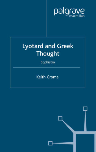 Lyotard and Greek Thought: Sophistry