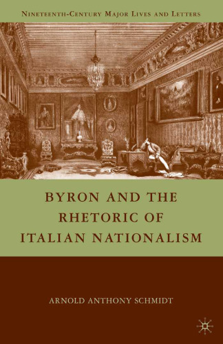 Byron and the Rhetoric of Italian Nationalism