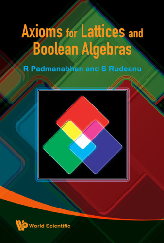 Axioms for lattices and Boolean algebras