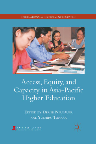 Access, Equity, and Capacity in Asia-Pacific Higher Education