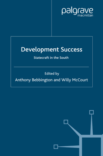 Development Success: Statecraft in the South