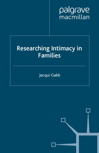 Researching Intimacy in Families