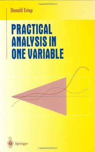 Practical analysis in one variable