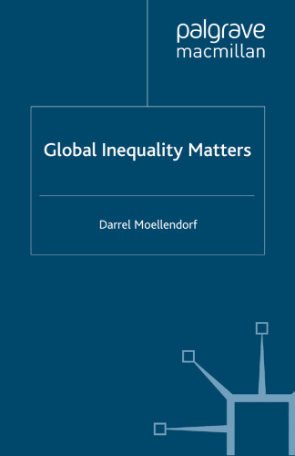 Global Inequality Matters