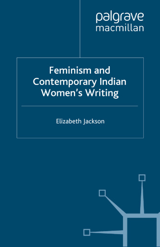 Feminism and Contemporary Indian Women’s Writing