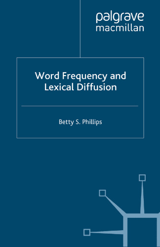 Word Frequency and Lexical Diffusion