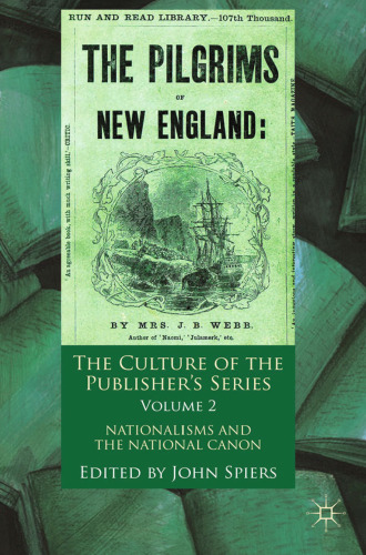 The Culture of the Publisher’s Series, Volume Two: Nationalisms and the National Canon