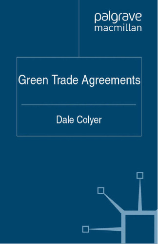 Green Trade Agreements