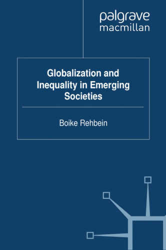 Globalization and Inequality in Emerging Societies