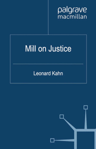 Mill on Justice