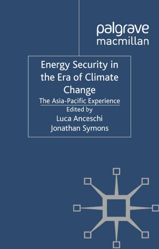 Energy Security in the Era of Climate Change: The Asia-Pacific Experience