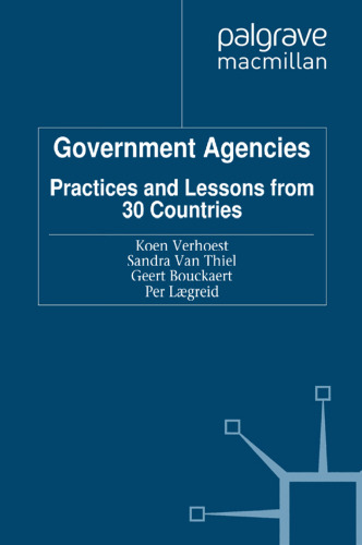 Government Agencies: Practices and Lessons from 30 Countries