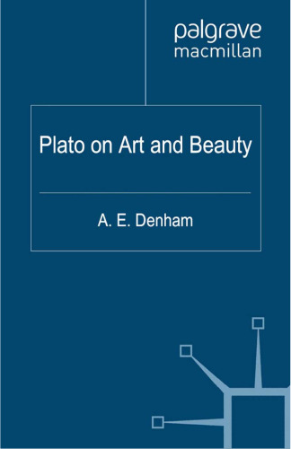 Plato on Art and Beauty